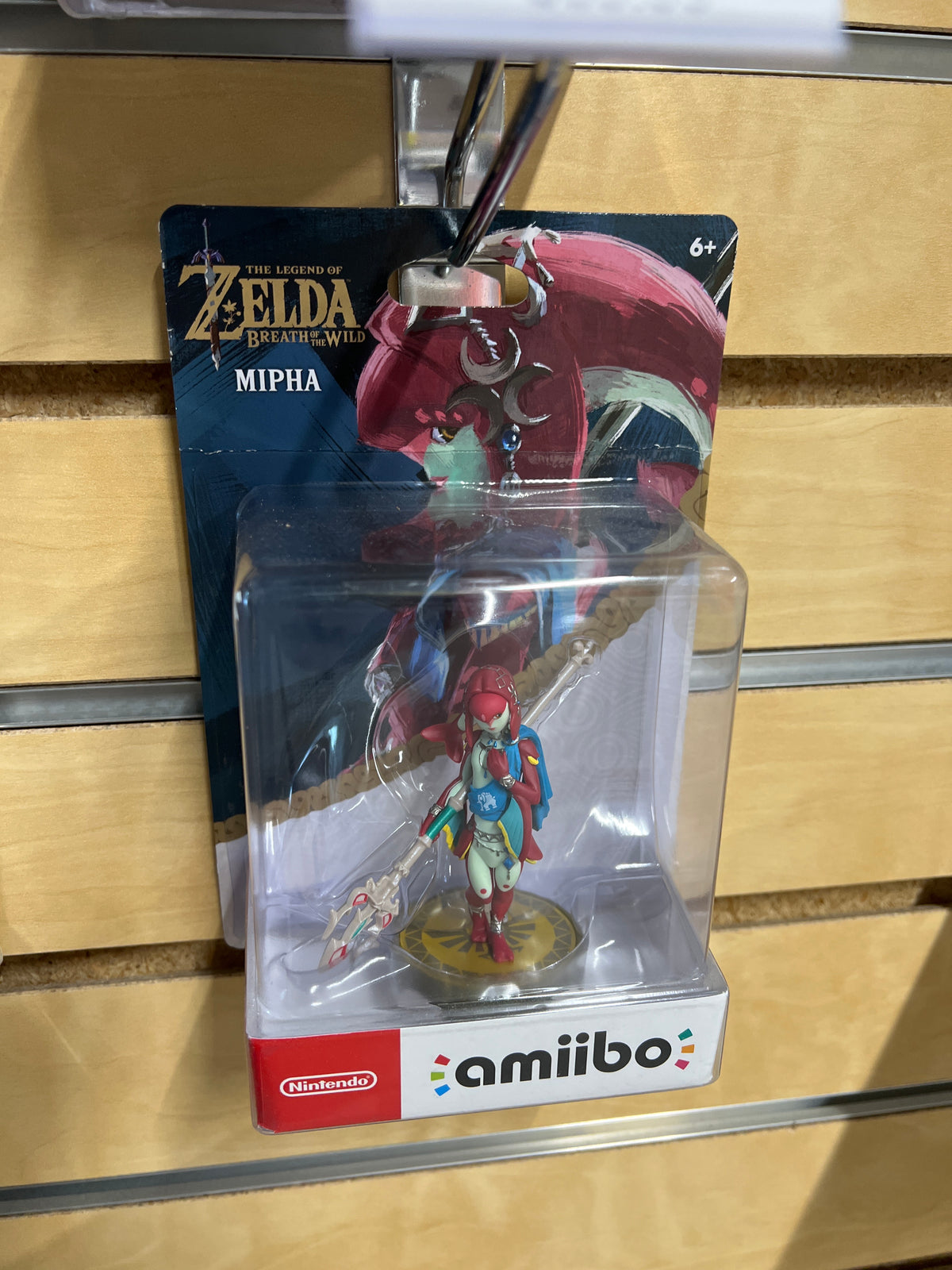 Nintendo: Amiibo - Mipha - Zelda Breath of the Wild