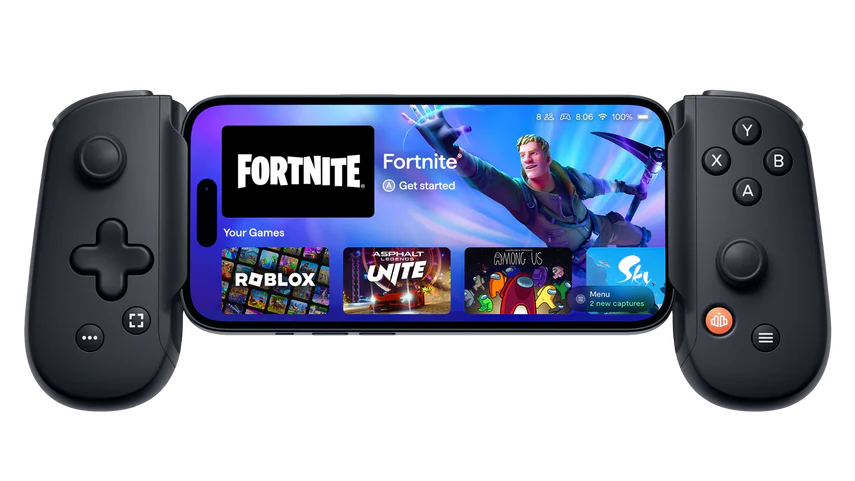 BACKBONE One Mobile Gaming Controller for iPhone (Lightning) - 2nd Gen