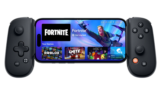 BACKBONE One Mobile Gaming Controller for iPhone (Lightning) - 2nd Gen