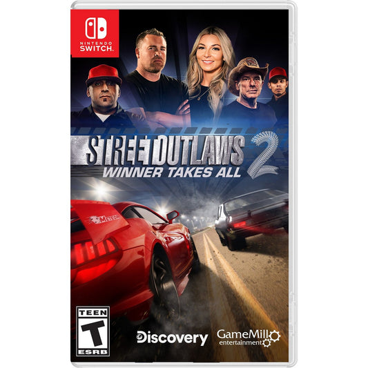 Street Outlaws 2: Winner Takes All – Nintendo Switch