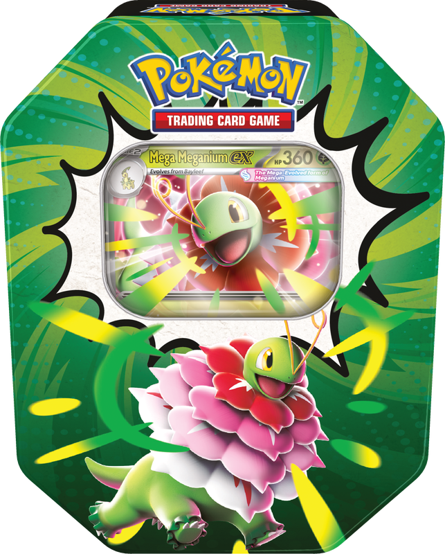 Pokémon TCG: Mega Evolution—Ascended Heroes Tin - Mega Meganium ex