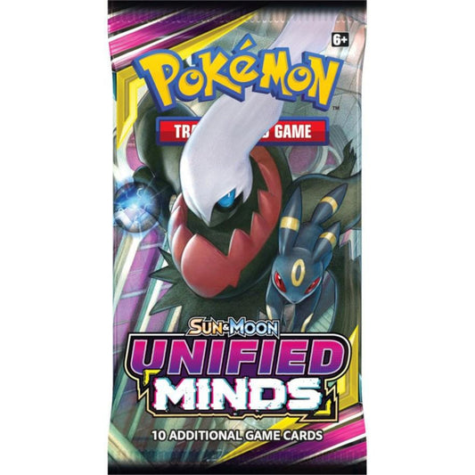 Pokémon TCG Sun & Moon Unified Minds Booster Pack