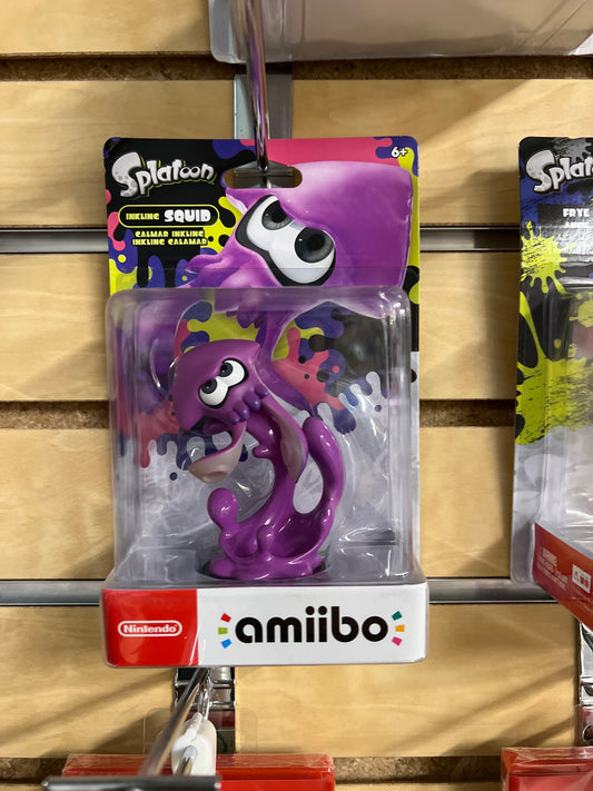 Nintendo: Amiibo - Inkling Squid - Splatoon