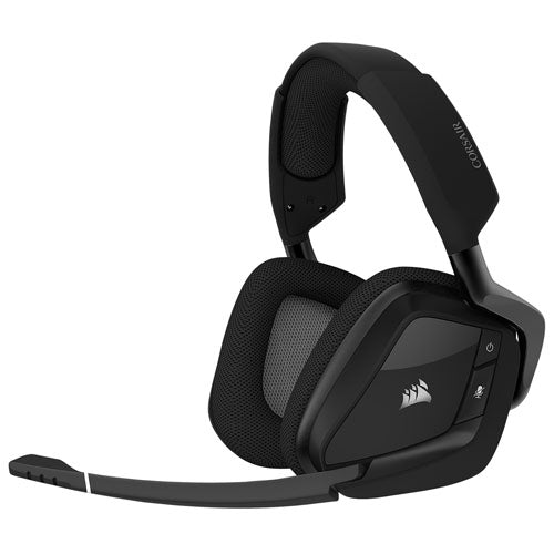 VOID RGB ELITE Wireless Premium Gaming Headset with 7.1 Surround Sound — Carbon