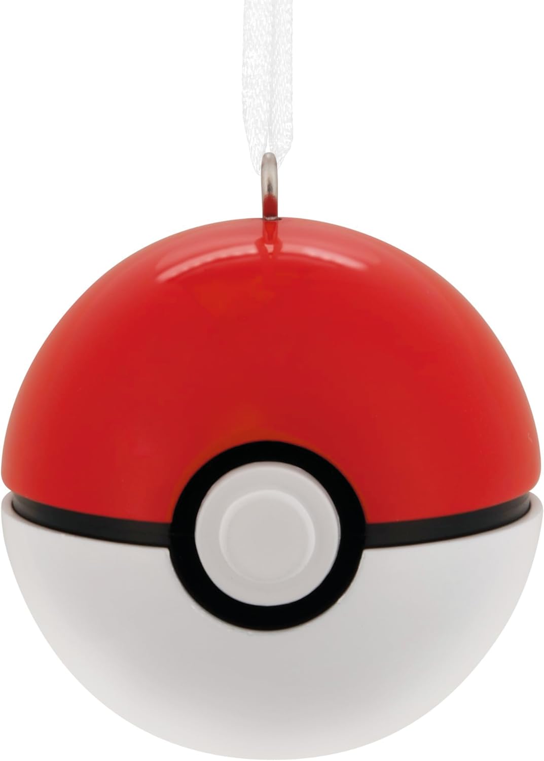 Hallmark Pokémon Poké Ball Christmas Ornament, Premium Metal
