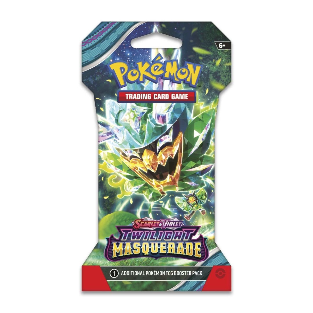 Pokémon TCG: Scarlet & Violet-Twilight Masquerade Sleeved Booster Pack