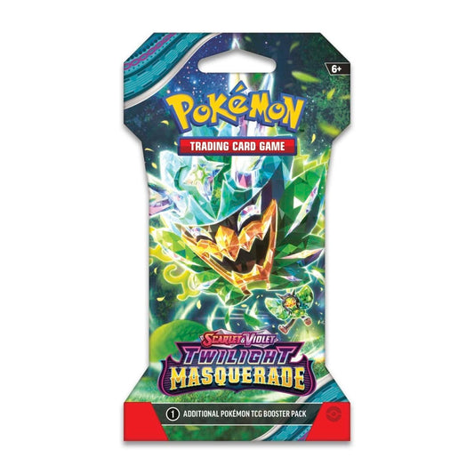Pokémon TCG: Scarlet & Violet-Twilight Masquerade Sleeved Booster Pack
