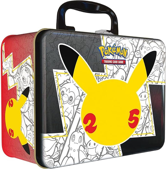 Pokémon TCG: 25th Anniversary Celebrations Collector Chest