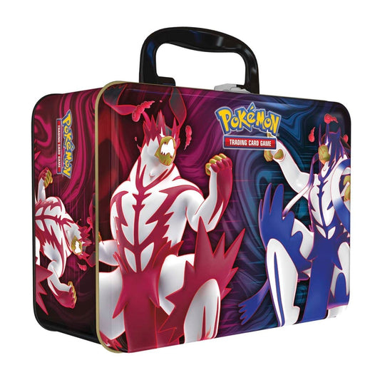 Pokémon TCG: Collector Chest (Spring 2021: Single Strike Tepig/Rapid Strike Shinx)