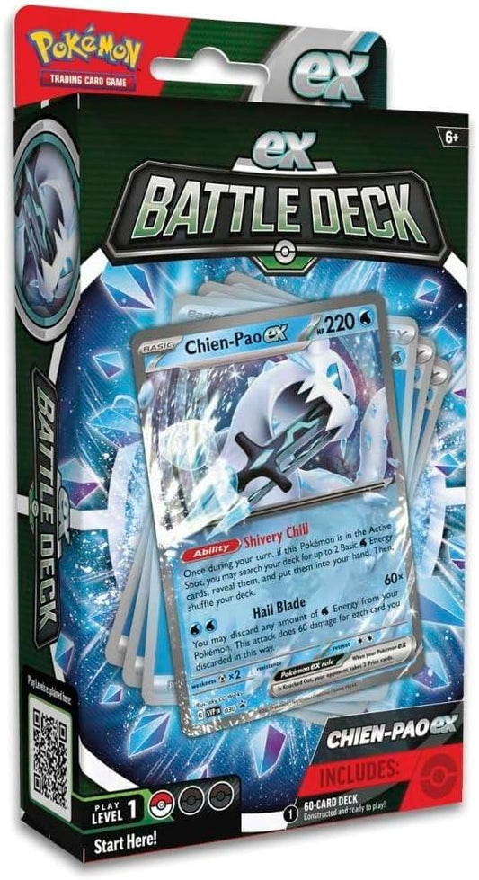 Pokémon TCG: Chien-Pao ex Battle Deck (Ready-to-Play 60-Card Deck)