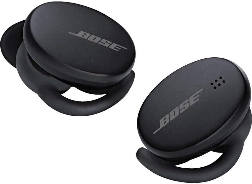 Bose Sport Earbuds - True Wireless Earphones - Bluetooth Headphones for Workouts and Running, Triple Black