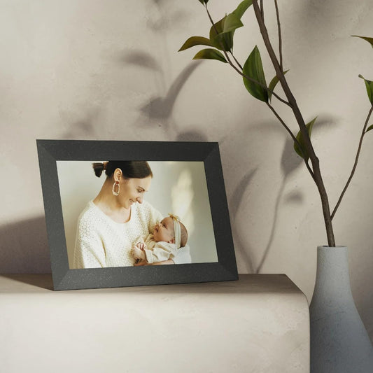 Griffin Basalt Stone Collection by Aura 10.1" Digital Frame with Wi-Fi