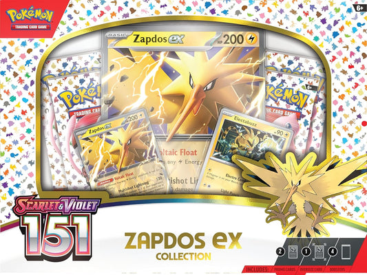 Pokémon TCG: Scarlet & Violet 151 Collection - Zapdos ex