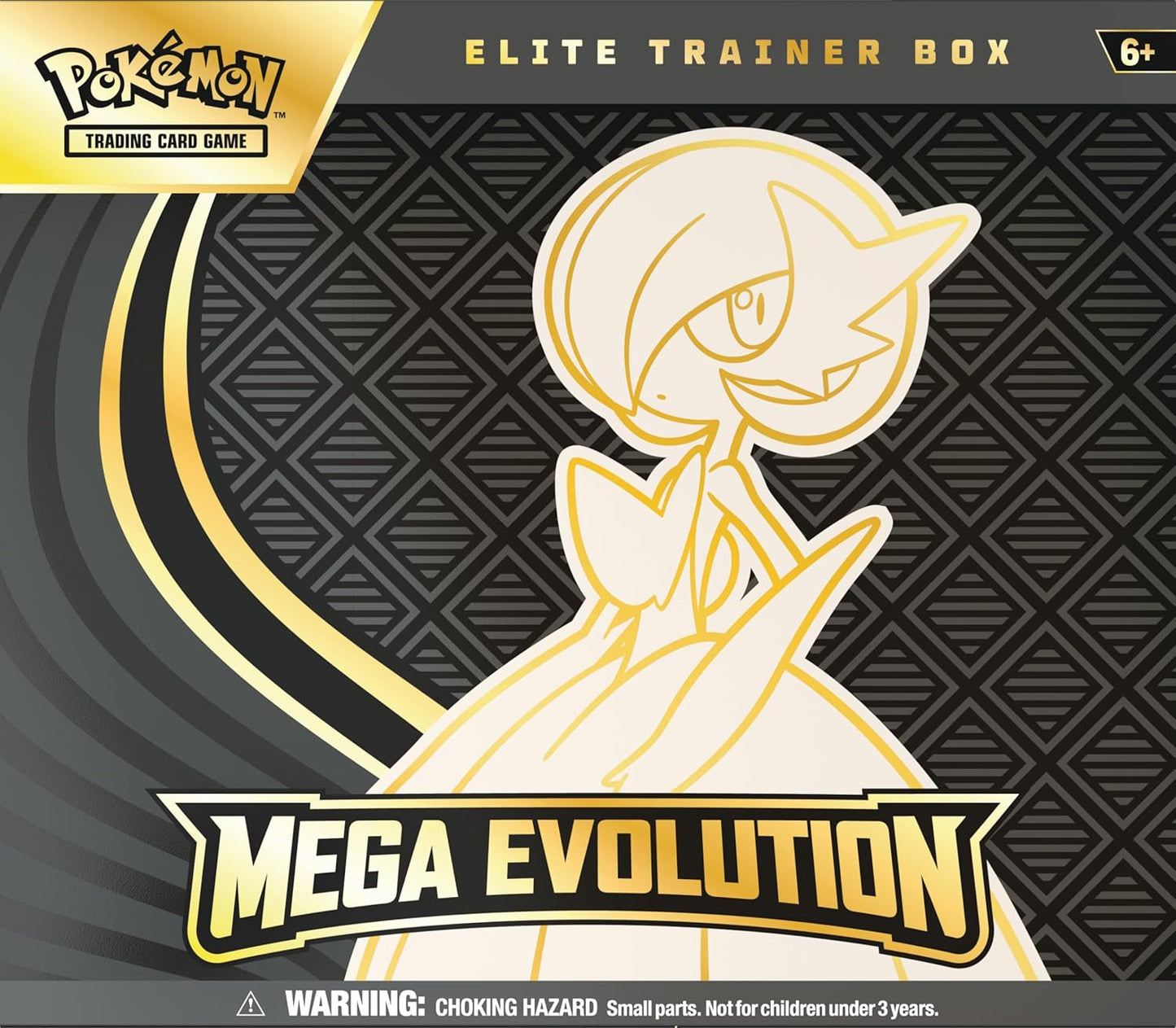 Pokémon TCG: Mega Evolution Elite Trainer Box - Mega Gardevior