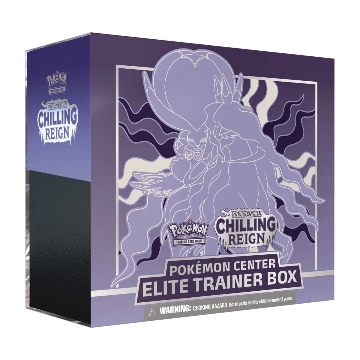 Pokémon TCG: Sword & Shield-Chilling Reign Pokémon Center Elite Trainer Box (Shadow Rider Calyrex)