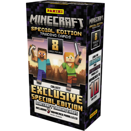 2025 Panini Minecraft Special Edition Hobby Box