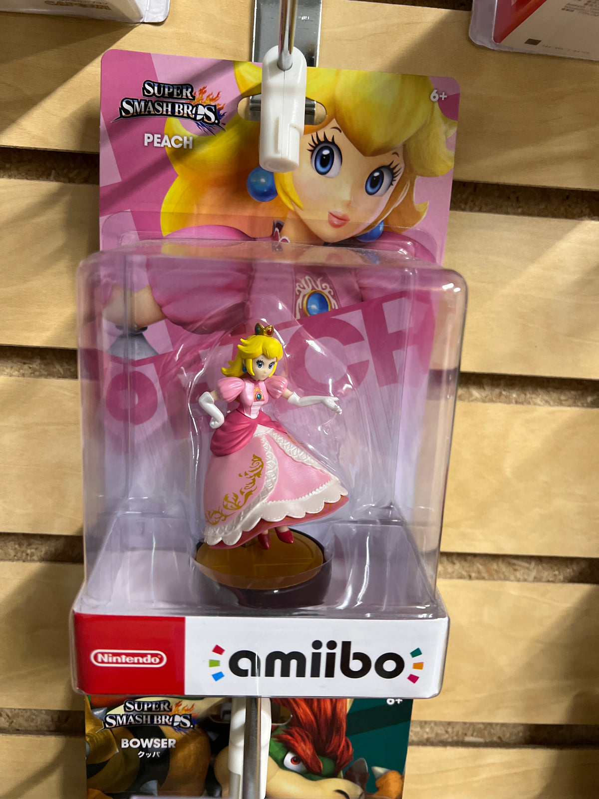 Nintendo: Amiibo - Peach - Super Mario Bros