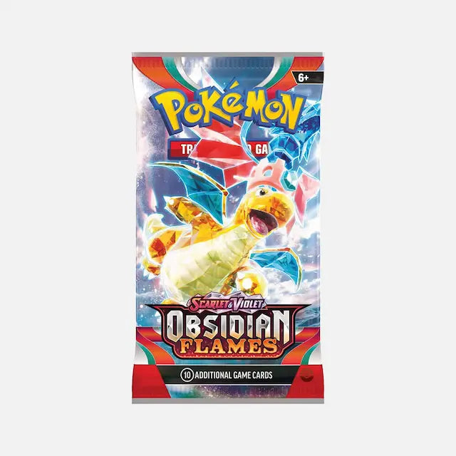 Pokémon TCG: Scarlet & Violet-Obsidian Flames Booster Pack (10 Cards)