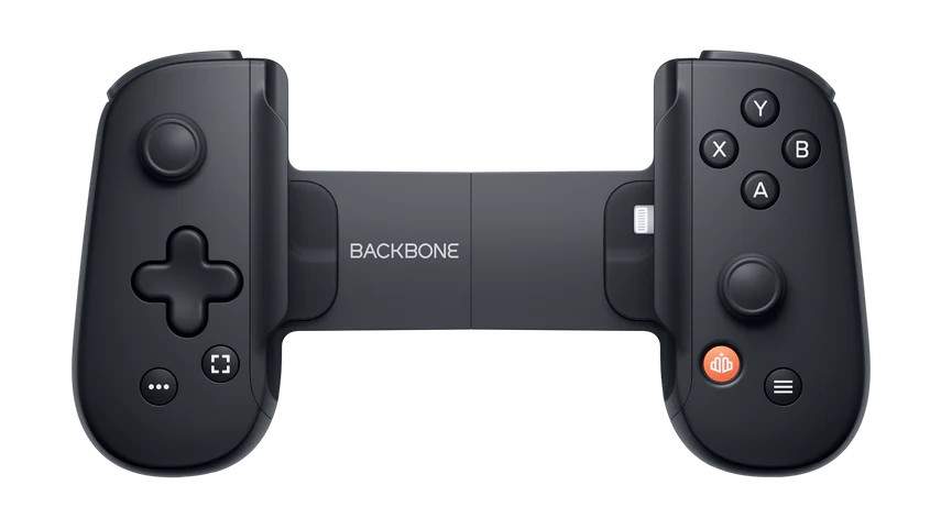 BACKBONE One Mobile Gaming Controller for iPhone (Lightning) - 2nd Gen