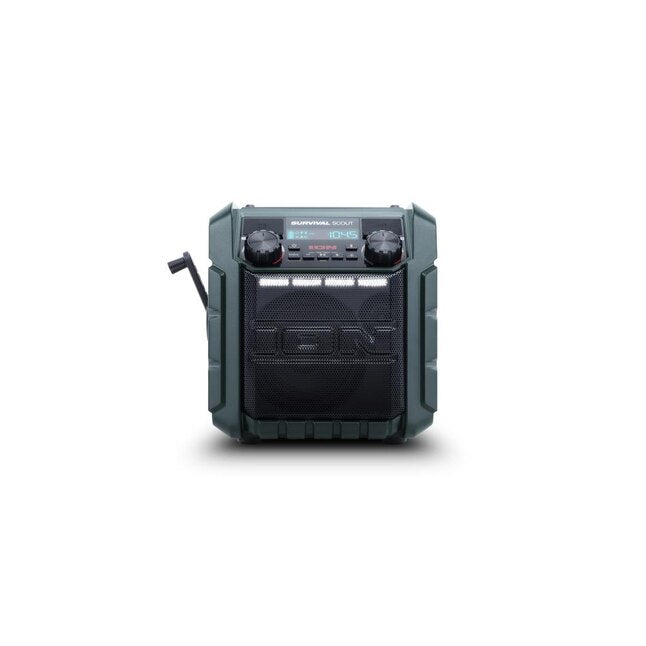 ION Audio iPA95 Survival Scout, Outdoor Speaker/Radio