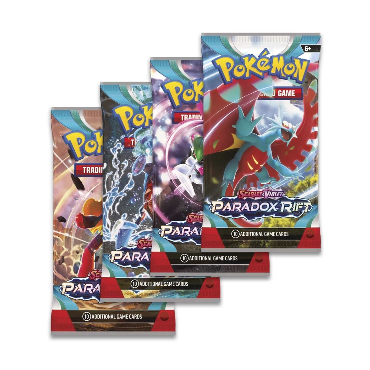 Pokémon TCG: Scarlet & Violet-Paradox Rift Sleeved Booster Pack