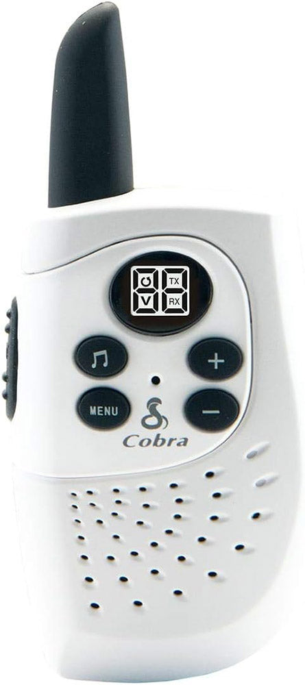 Cobra Walkie Talkie FRS Radios 4PK Family Value Set