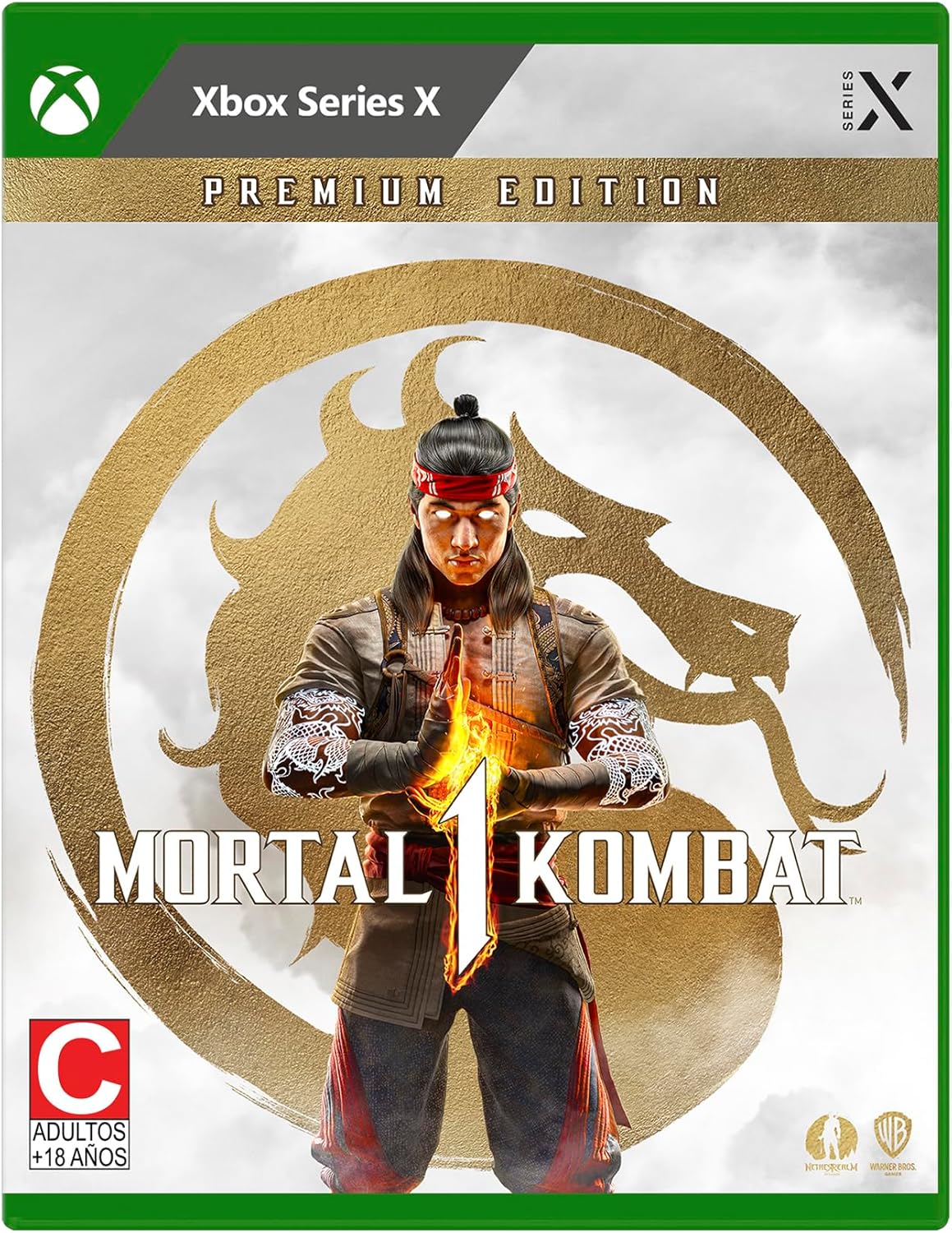 Mortal Kombat 1 Kollector's Edition Xbox Series X