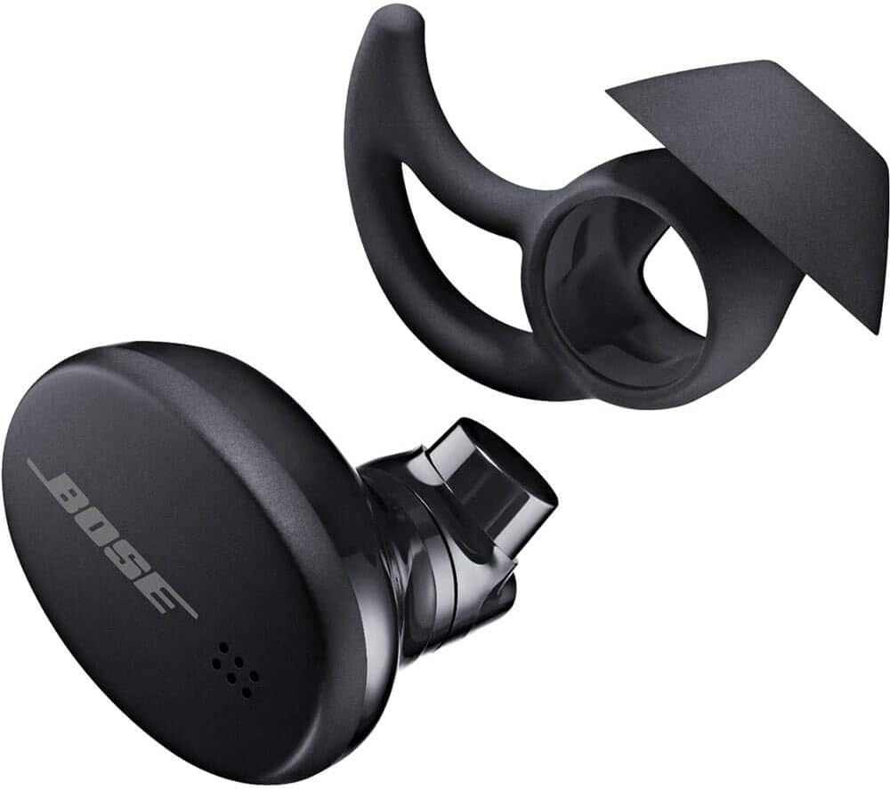 Bose Sport Earbuds - True Wireless Earphones - Bluetooth Headphones for Workouts and Running, Triple Black