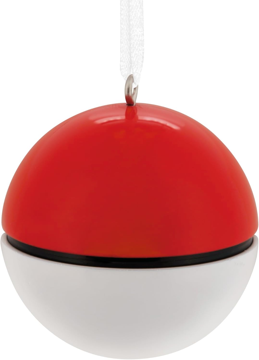 Hallmark Pokémon Poké Ball Christmas Ornament, Premium Metal