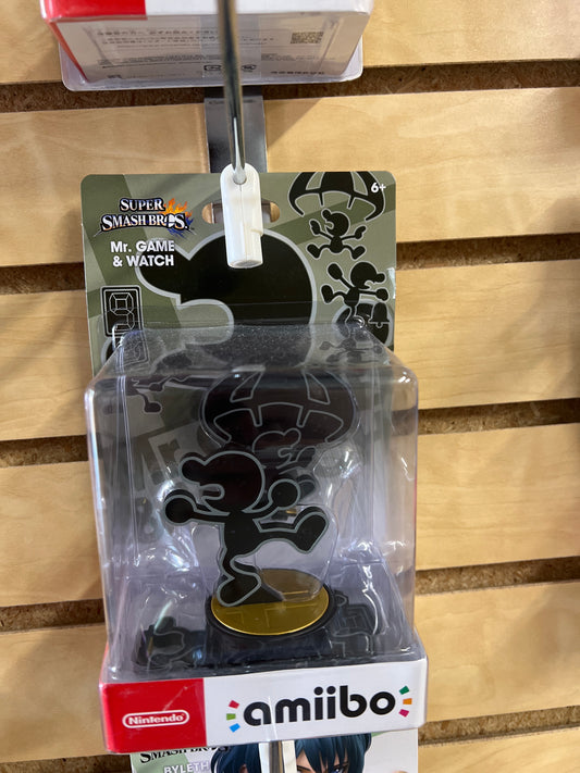 Nintendo: Amiibo - Mr. Game & Watch - Super Mario Bros