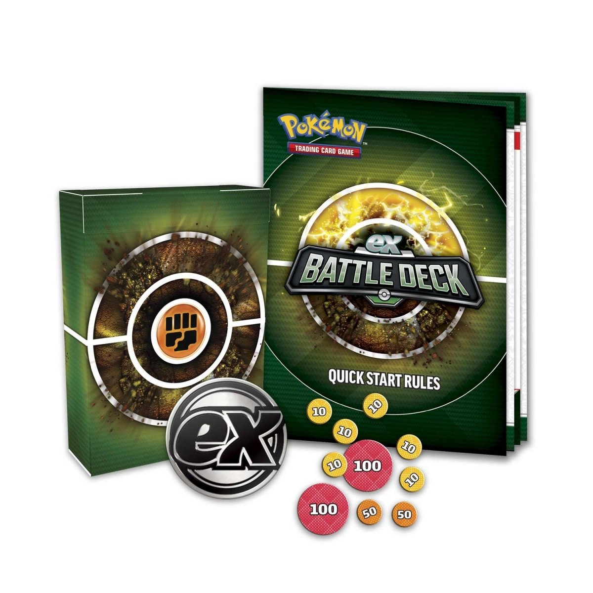 Pokémon TCG: Lucario ex Battle Deck (Ready-to-Play 60-Card Deck)
