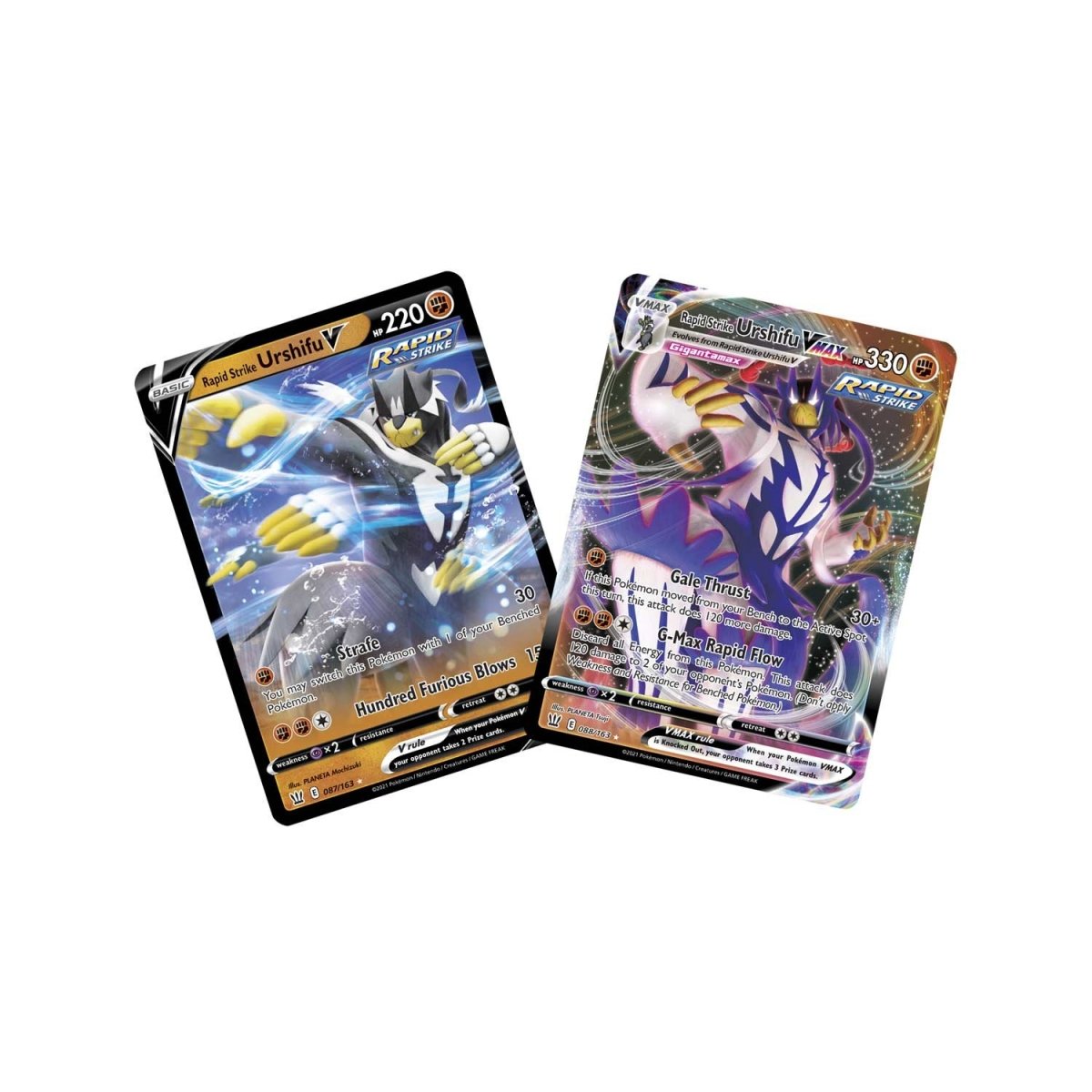 Pokémon TCG: Rapid Strike Urshifu VMAX League Battle Deck