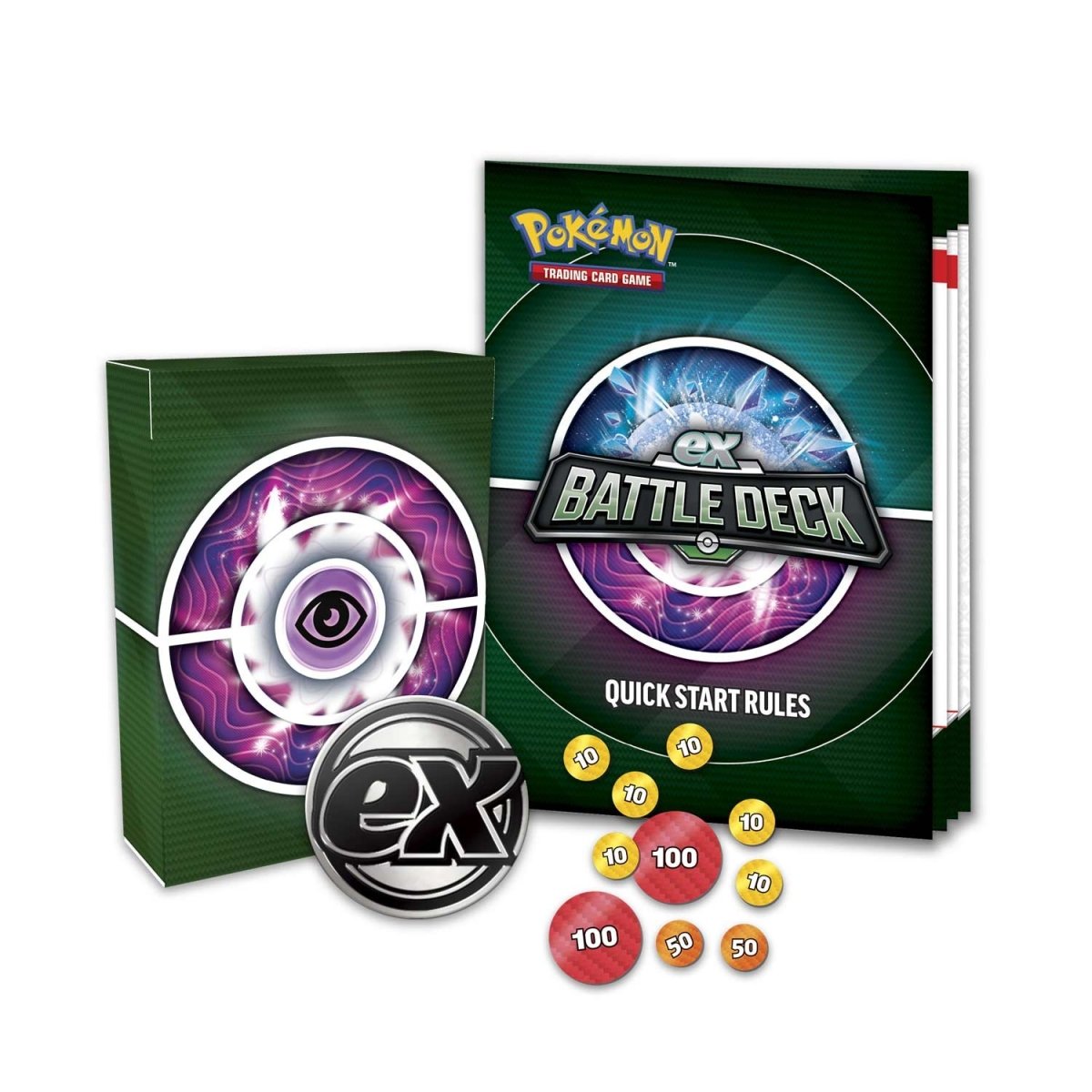 Pokémon TCG: Tinkaton ex Battle Deck (Ready-to-Play 60-Card Deck)