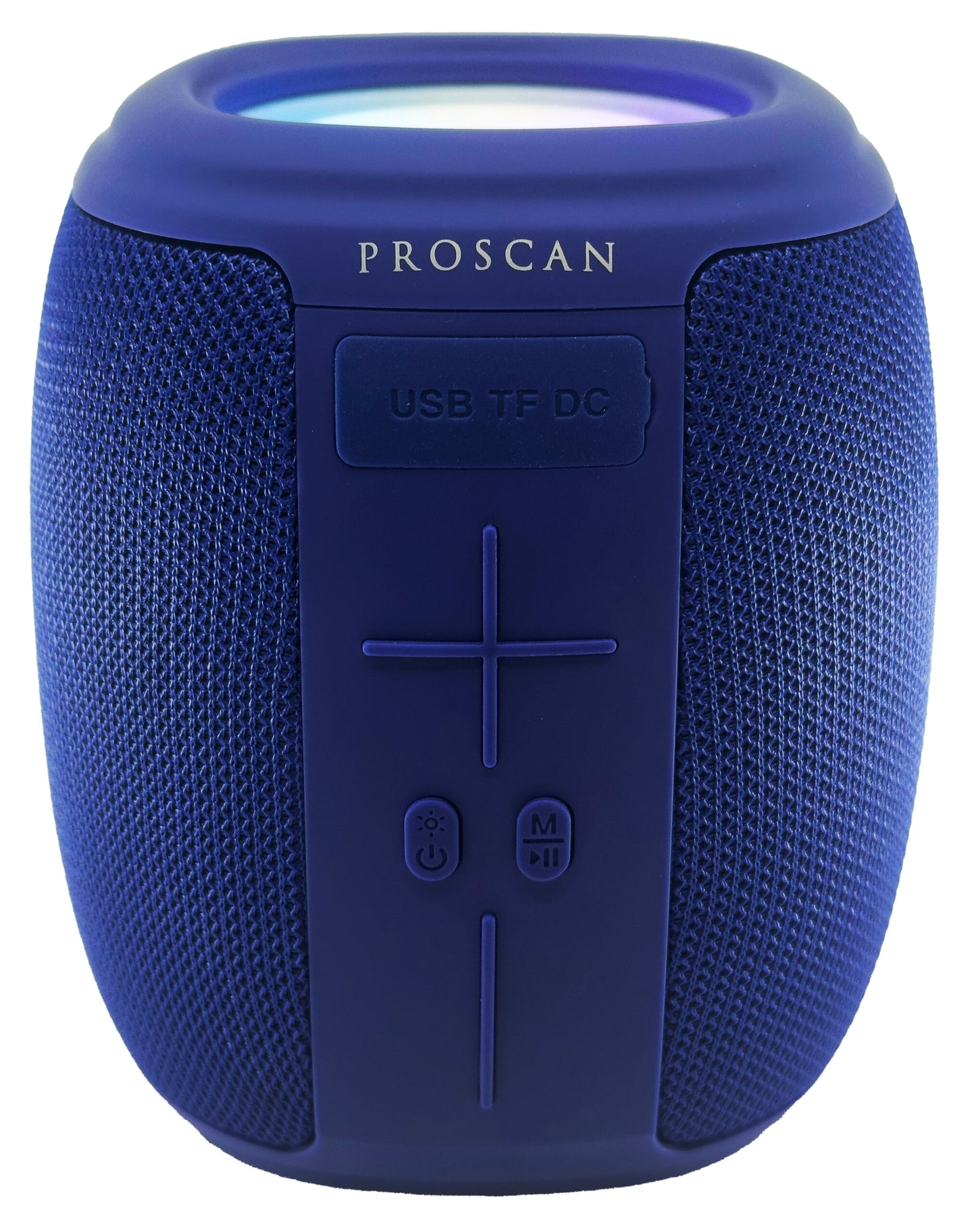 Proscan Portable Light-up Bluetooth Speaker (Purple)