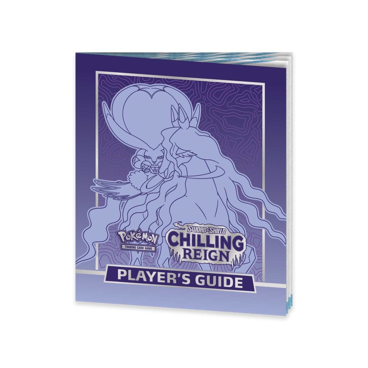 Pokémon TCG: Sword & Shield-Chilling Reign Pokémon Center Elite Trainer Box (Shadow Rider Calyrex)