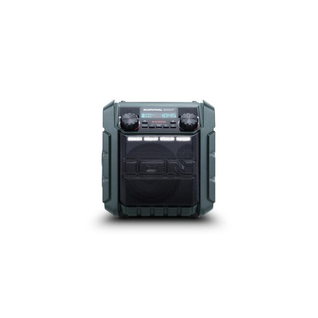 ION Audio iPA95 Survival Scout, Outdoor Speaker/Radio