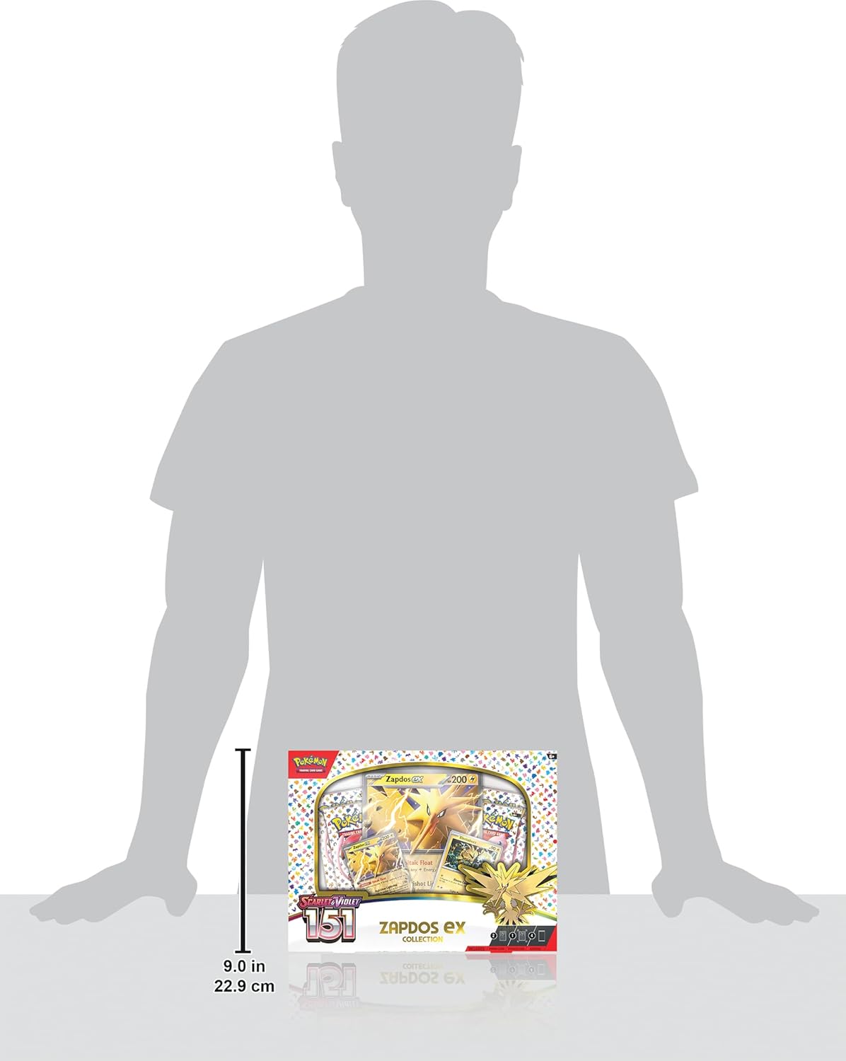 Pokémon TCG: Scarlet & Violet 151 Collection - Zapdos ex