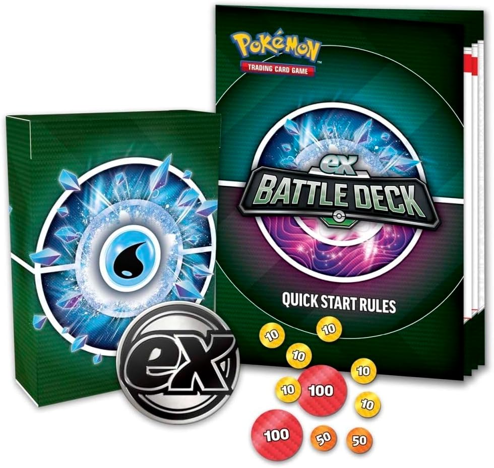 Pokémon TCG: Chien-Pao ex Battle Deck (Ready-to-Play 60-Card Deck)