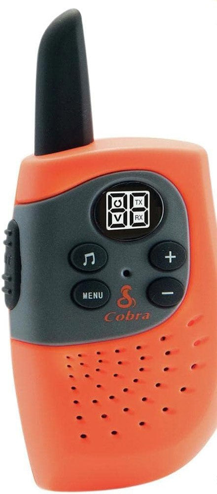 Cobra Walkie Talkie FRS Radios 4PK Family Value Set