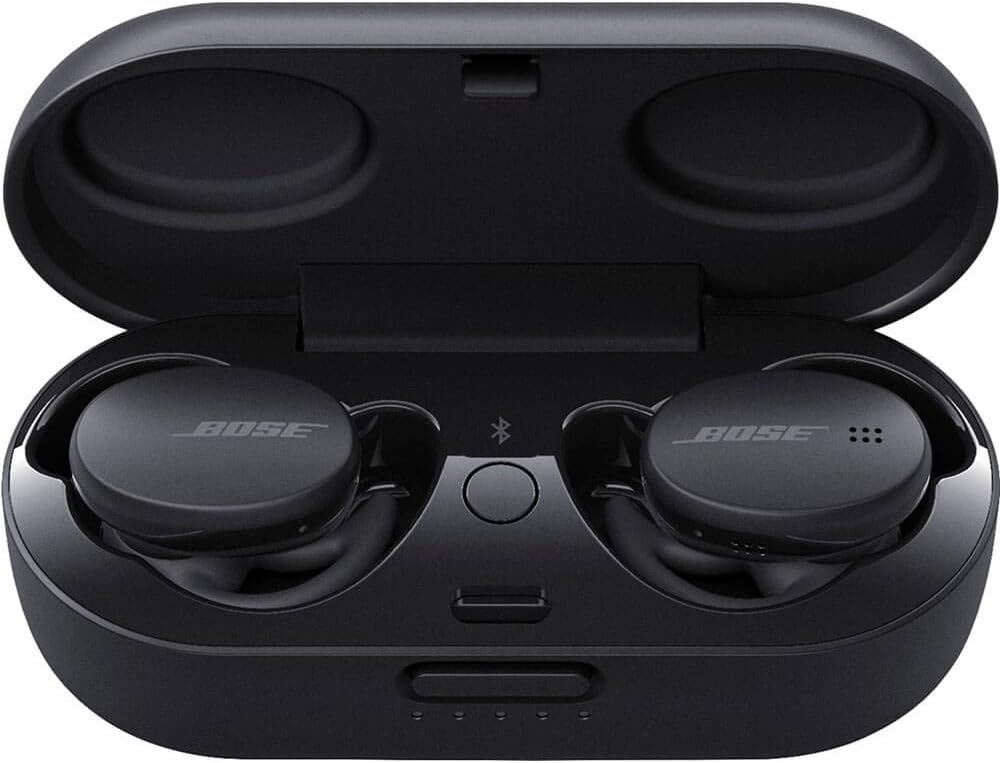 Bose Sport Earbuds - True Wireless Earphones - Bluetooth Headphones for Workouts and Running, Triple Black