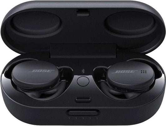 Bose Sport Earbuds - True Wireless Earphones - Bluetooth Headphones for Workouts and Running, Triple Black
