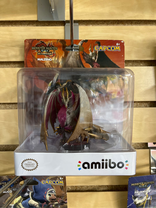 Nintendo: Amiibo - Malzeno - Monster Hunter Sunbreak