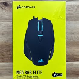 Corsair M65 RGB Elite Wired Gaming Mouse