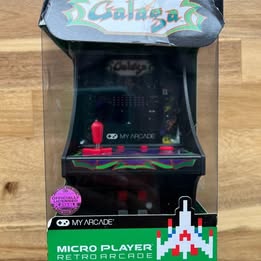 Galaga Arcade Micro Player