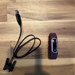Garmin Vivosmart 4 Smartwatch Purple (No Box)