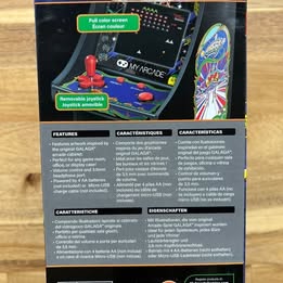 Galaga Arcade Micro Player