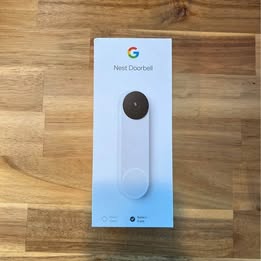 Google Nest DoorBell (Battery)
