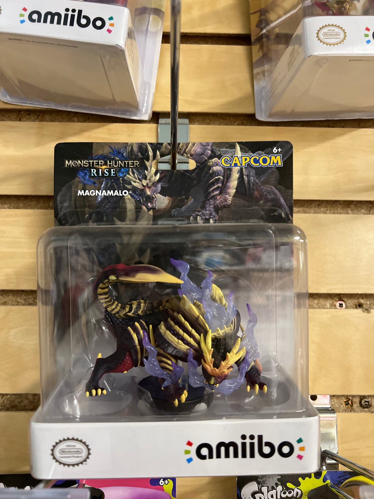 Nintendo: Amiibo - Magnamalo - Monster Hunter Rise