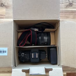 Canon EOS M50 EF-M15-45 IS STM Kit