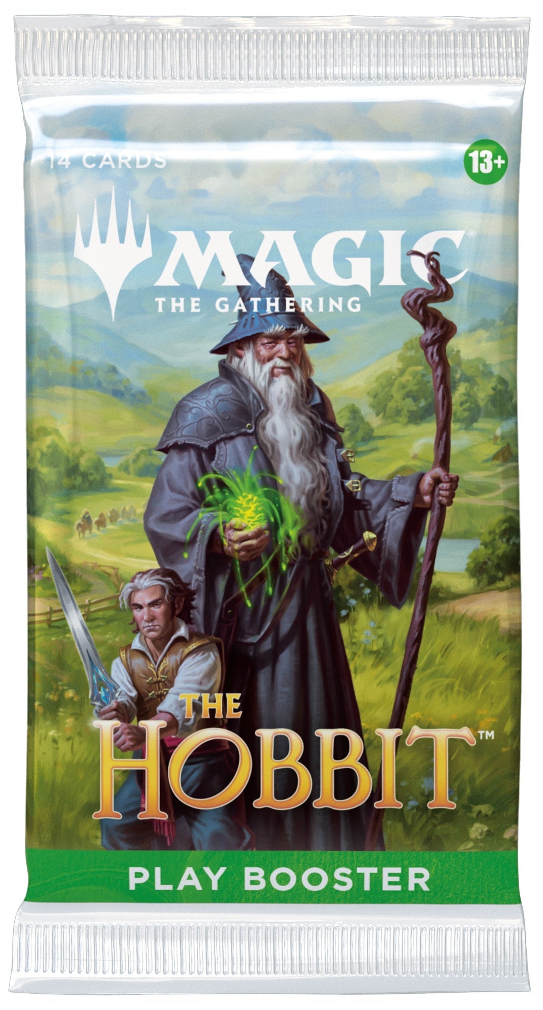 Magic: The Gathering The Hobbit Play Booster Pack